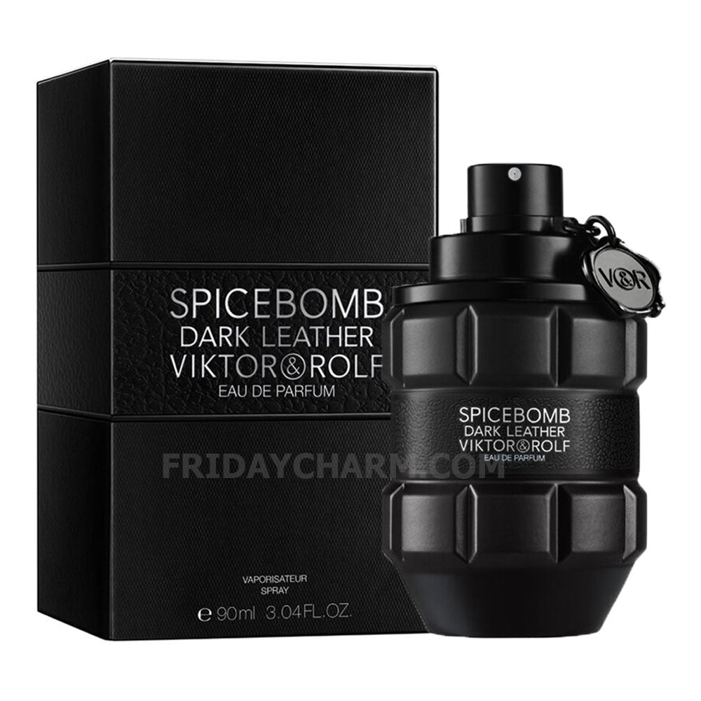 Viktor & Rolf Spicebomb Dark Leather Eau De Parfum 90ml For Men