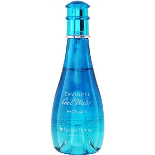 Davidoff Cool Water Into The Ocean Eau De Toilette 100ml For Women