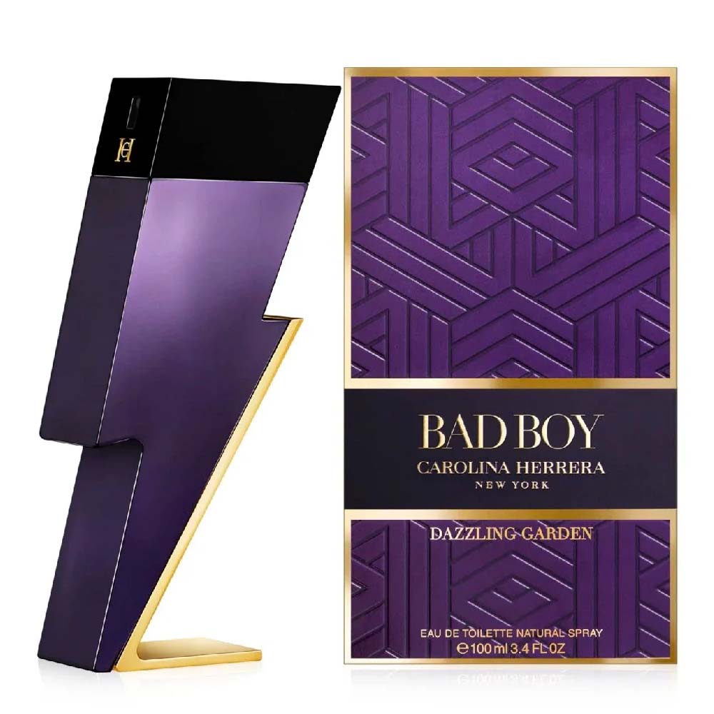 Carolina Herrera Bad Boy Dazzling Garden 100ml Eau De Toilette For Unisex