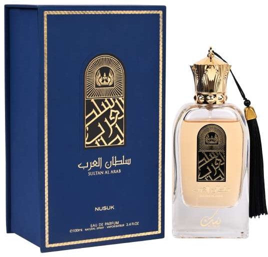 Nusuk Sultan Al Arab Eau De Parfum 100ml For Men & Women