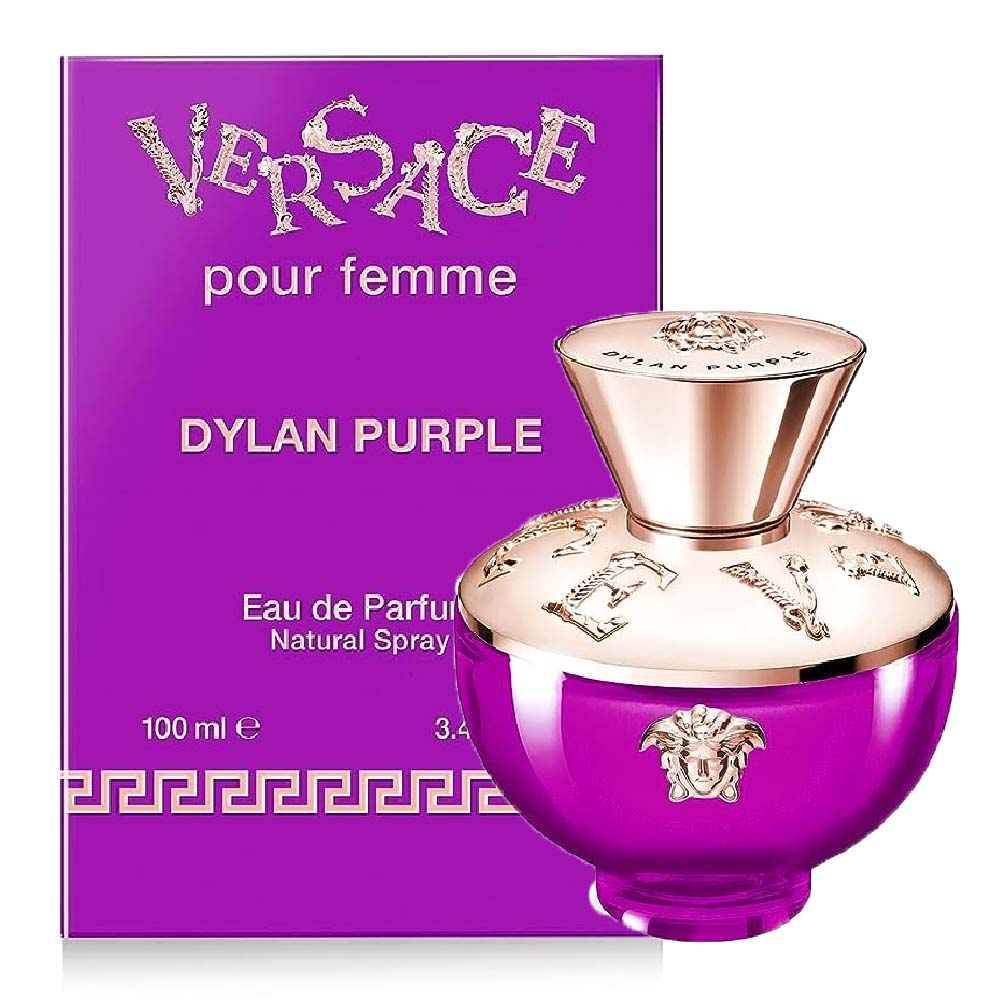 Versace Pour Femme Dylan Purple Eau De Parfum 100ml For Women
