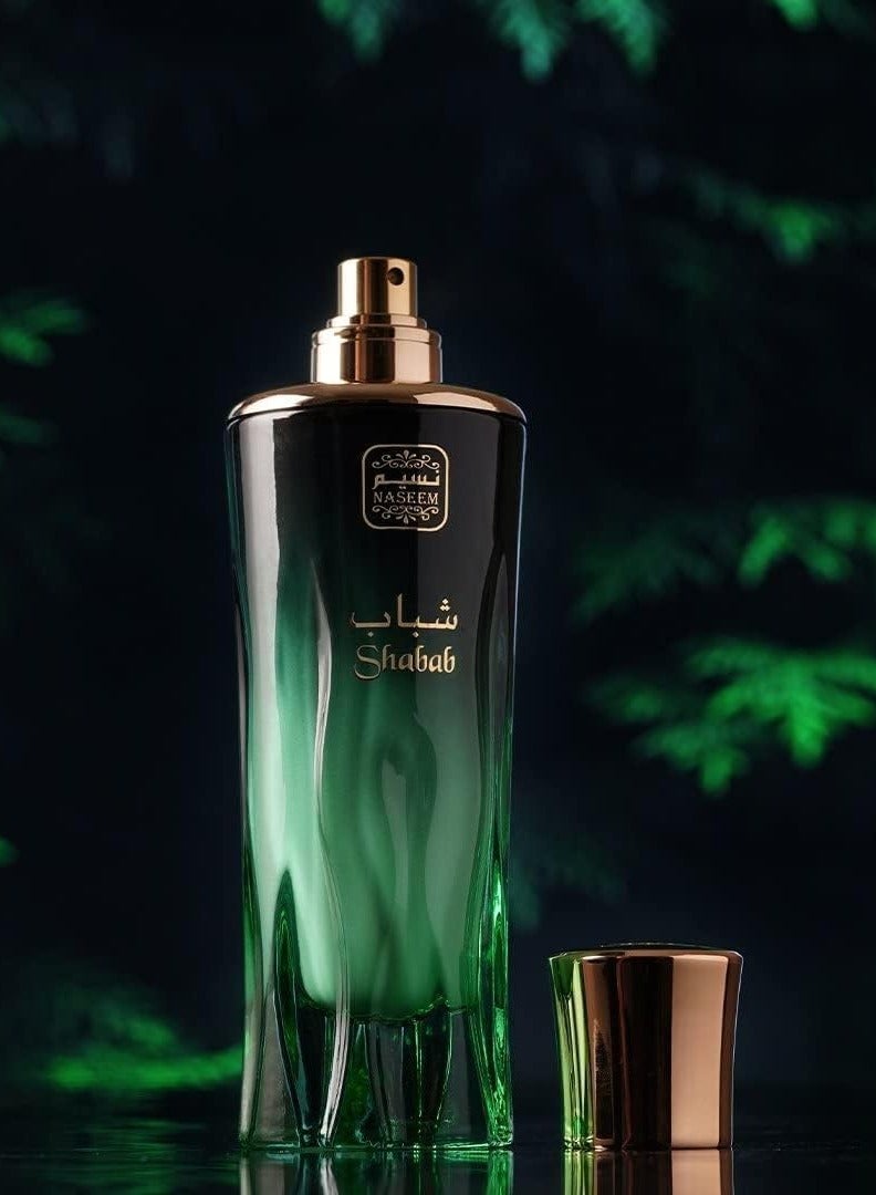 Naseem Shabab Aqua Parfum 80ml For Unisex