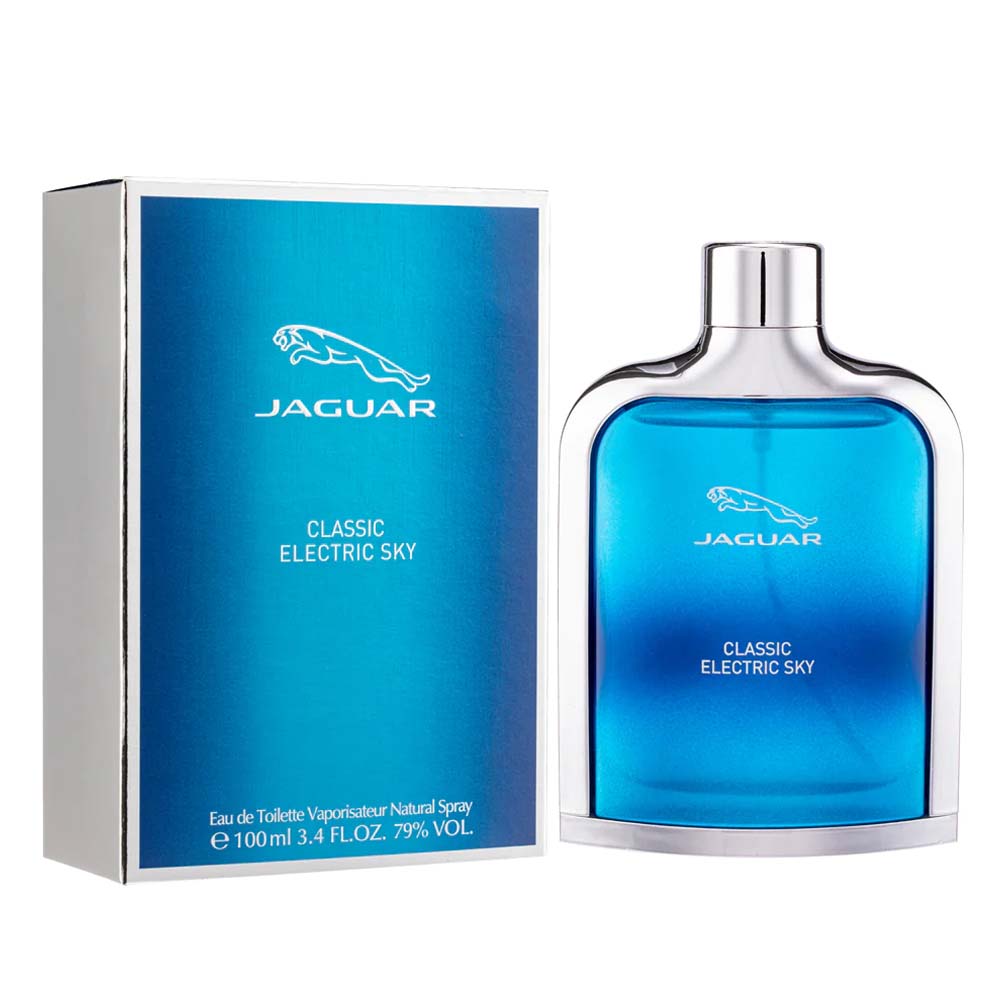Jaguar Classic Electric Sky Eau De Toilette 100ml For Men