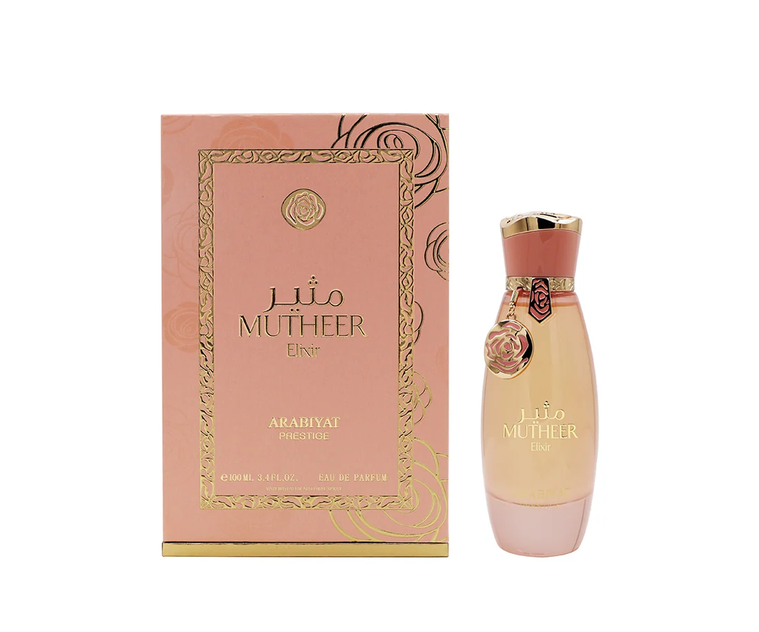 Arabiyat Prestige Mutheer Elixir 100ml Eau De Parfum perfume for women
