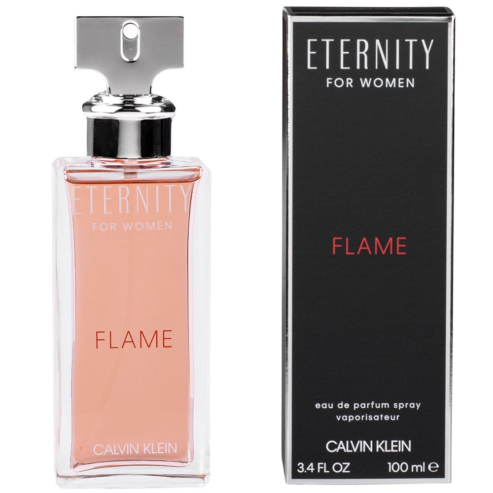Calvin Klein Eternity Flame Eau De Toilette 100ml For Women