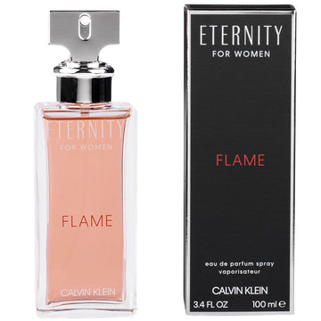 Calvin Klein Eternity Flame Eau De Toilette 100ml For Women