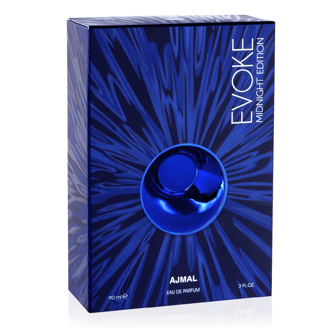 Ajmal Evoke Midnight Edition Eau De Parfum 90ml For Men & Women