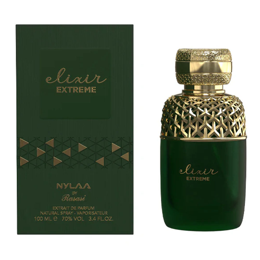 Nylaa By Rasasi Elixir Extreme Extrait De Parfum 100ml For Unisex