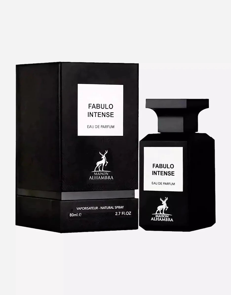 Maison Alhambra Fabulo Intense Eau De Parfum For Men 80ml