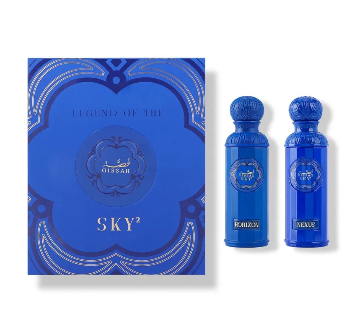 Gissah Legend Of The Sky Eau De Parfum 90ml Gift Set For Men