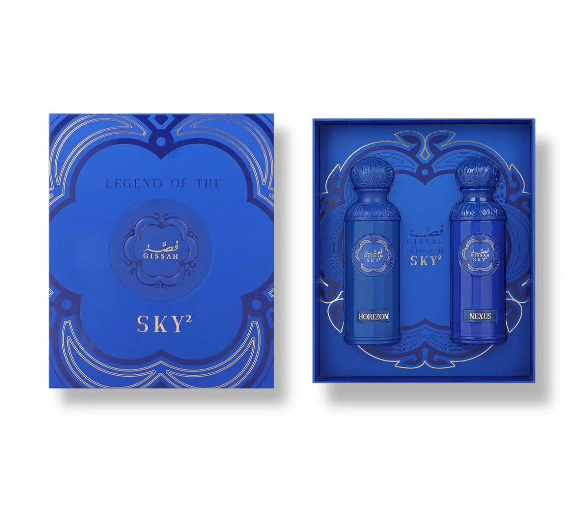 Gissah Legend Of The Sky Eau De Parfum 90ml Gift Set For Men