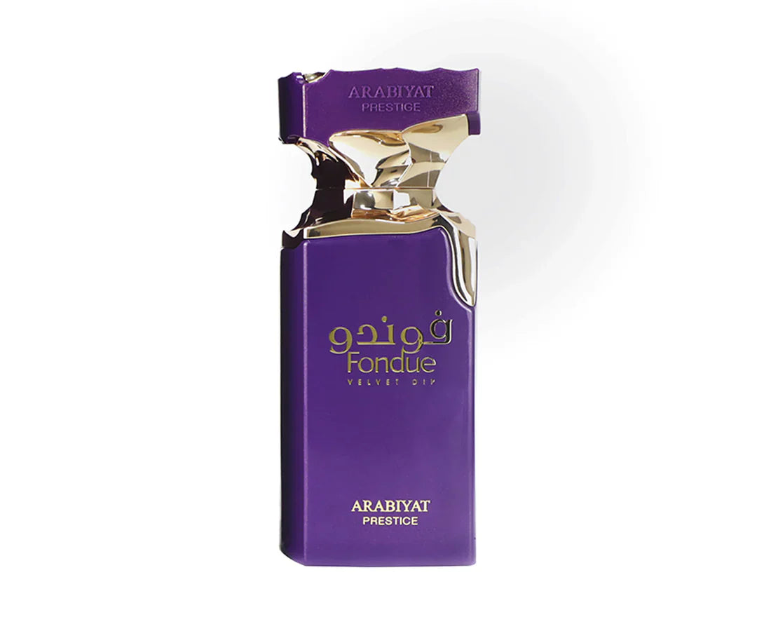 Arabiyat Prestige Fondue Velvet Dip Eau De Parfum 100ml For Unisex