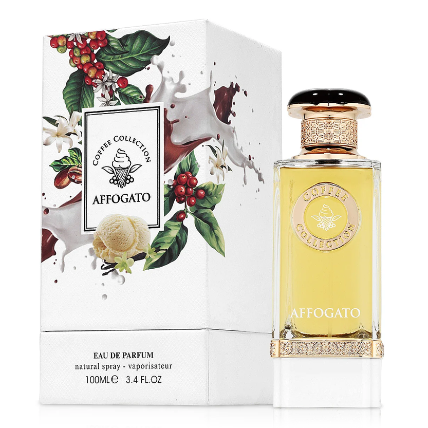 Fragrance World Coffee Collection Affogato Eau De Parfum 100ml For Women