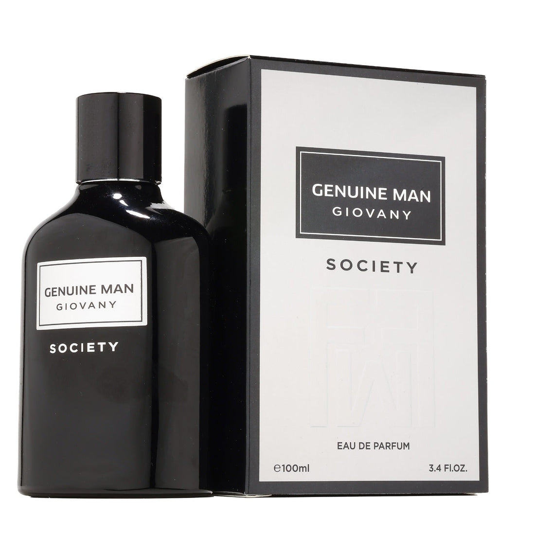 Fragrance World Genuine Man Giovany Society Eau De Parfum 100ml For Men