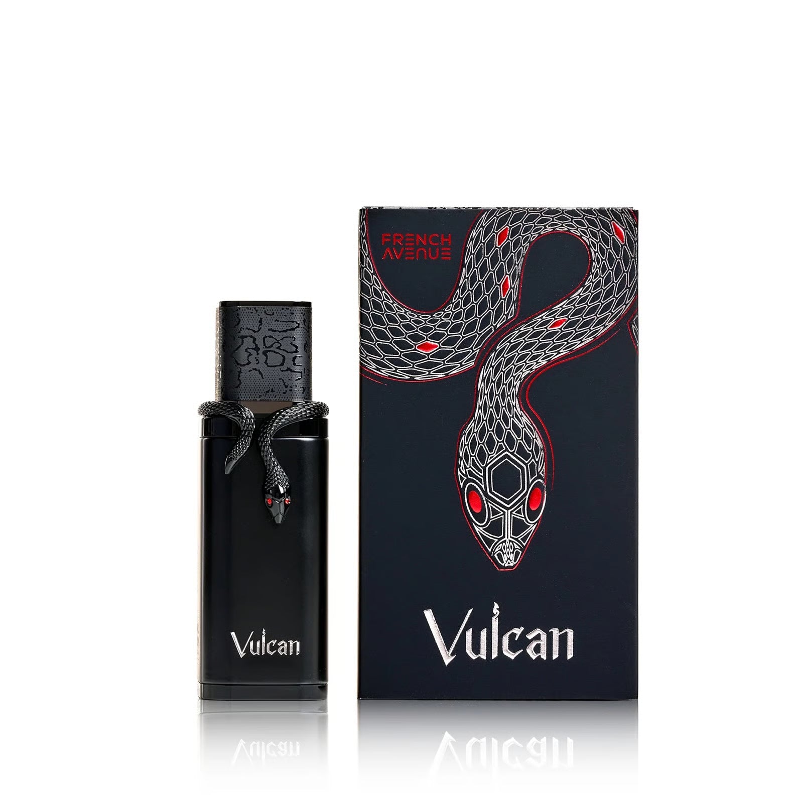 Fragrance World French Avenue Vulcan Black Friday Eau De Parfum 100ml For Men