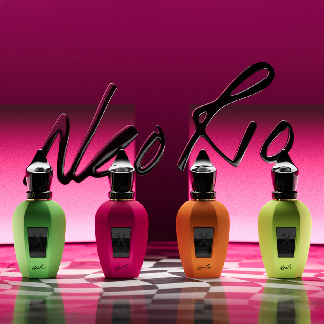 Xerjoff Duran Duran NeoRio Yellow Flacon Parfum 50ml For Unisex