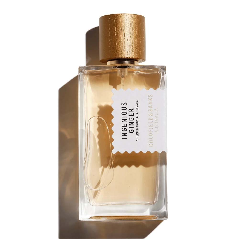 Goldfield & Banks Australia Ingenious Ginger Parfum 100ml For Unisex