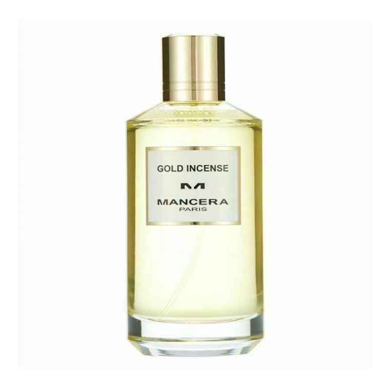Mancera Gold Incense Eau De parfum 120ml For Unisex