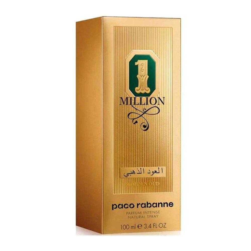 Paco Rabanne 1 Million Golden Oud Parfum Intense 100ml For Men