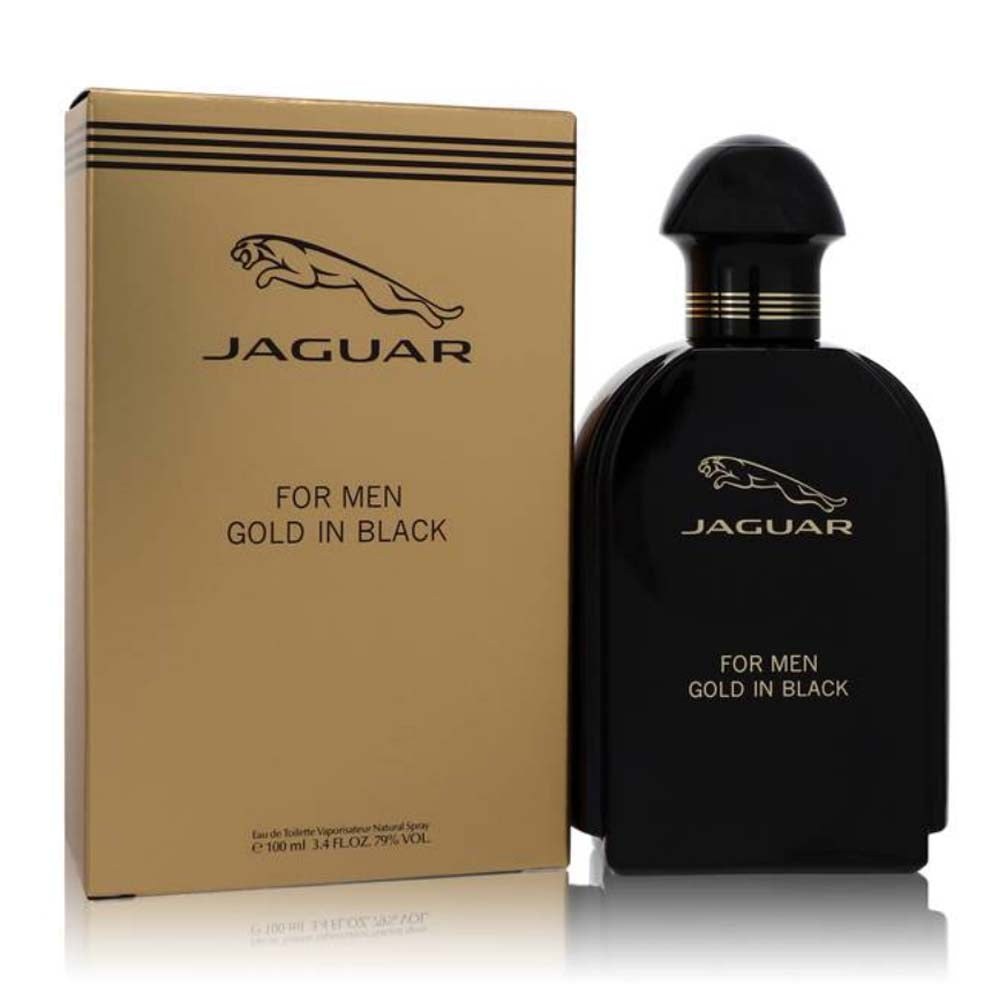 Jaguar Gold In Black Eau De Toilette 100ml For Men