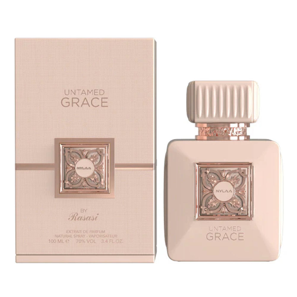 Nylaa By Rasasi Untamed Grace Extrait De Parfum 100ml For Unisex