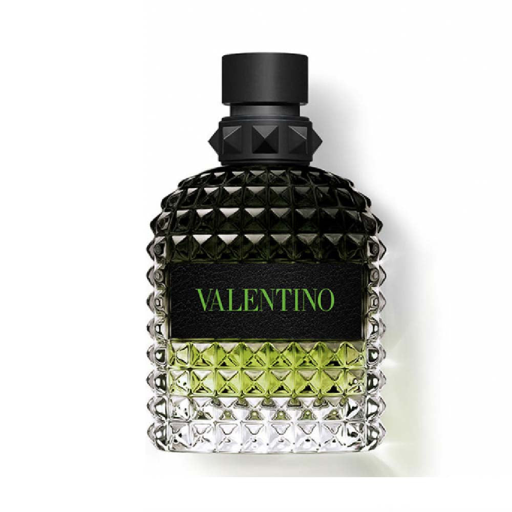 Valentino Uomo Born in Roma Green Stravaganza Eau De Toilette 100ml For Men