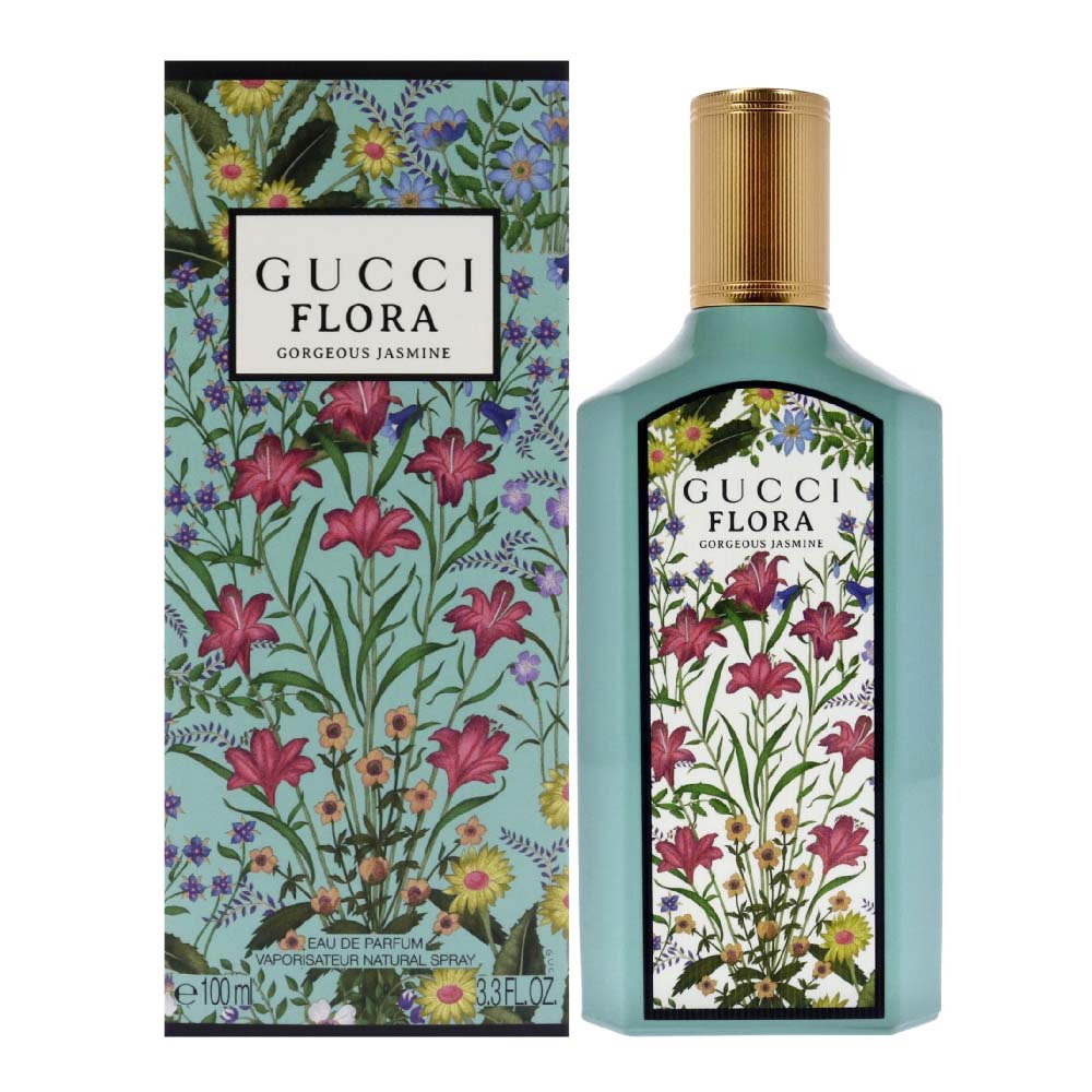 Gucci Flora Gorgeous Jasmine Eau De Parfum 100ml For Women