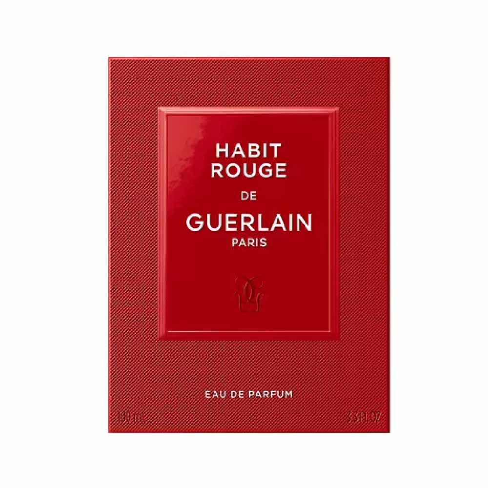Guerlain Habit Rouge Eau De Parfum 100ml For Unisex