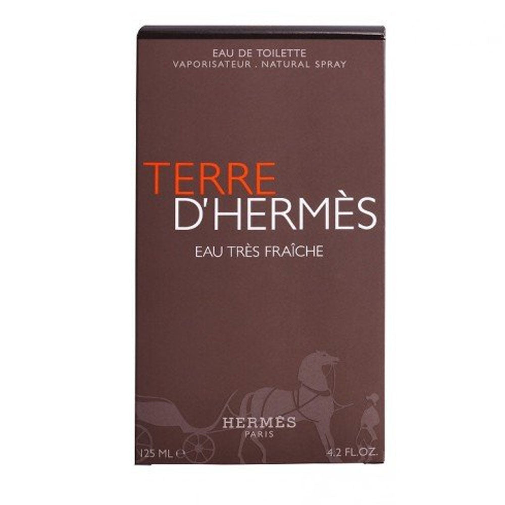 Hermes Terre D'Hermes Eau Très Fraîche Eau De Toilette 125ml For Men