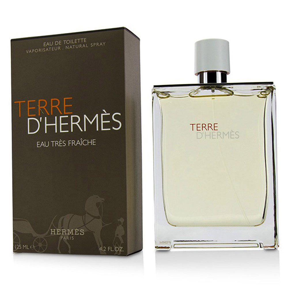 Hermes Terre D'Hermes Eau Très Fraîche Eau De Toilette 125ml For Men