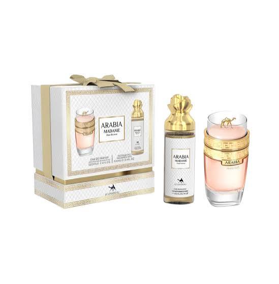 Le Chameau Arabia Madame Eau De Parfum For Women Gift Set