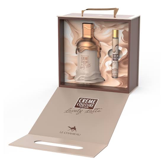Le Chameau Creme Couture Lovely Latte Eau De Parfum 100ml For Women