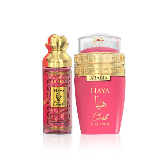 Le Chameau Arabia Haya Crush Eau De Parfum For Women Gift Set 