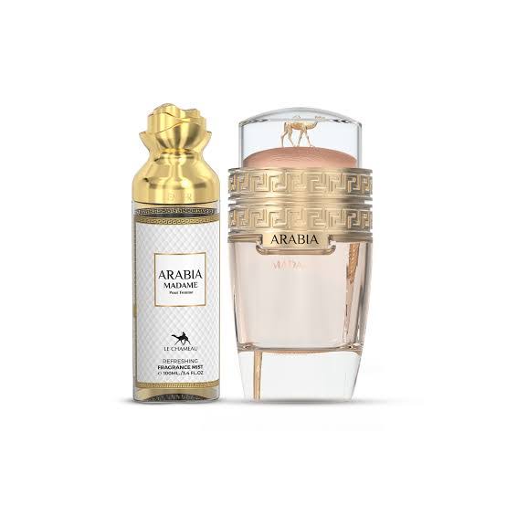 Le Chameau Arabia Madame Eau De Parfum For Women Gift Set