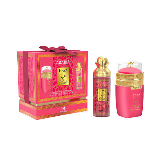 Le Chameau Arabia Haya Crush Eau De Parfum For Women Gift Set 
