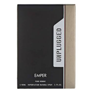 Emper Unplugged Eau de Parfum 80ml for men bottle