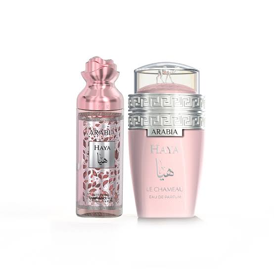 Le Chameau Arabia Haya Eau De Parfum For Women Gift Set
