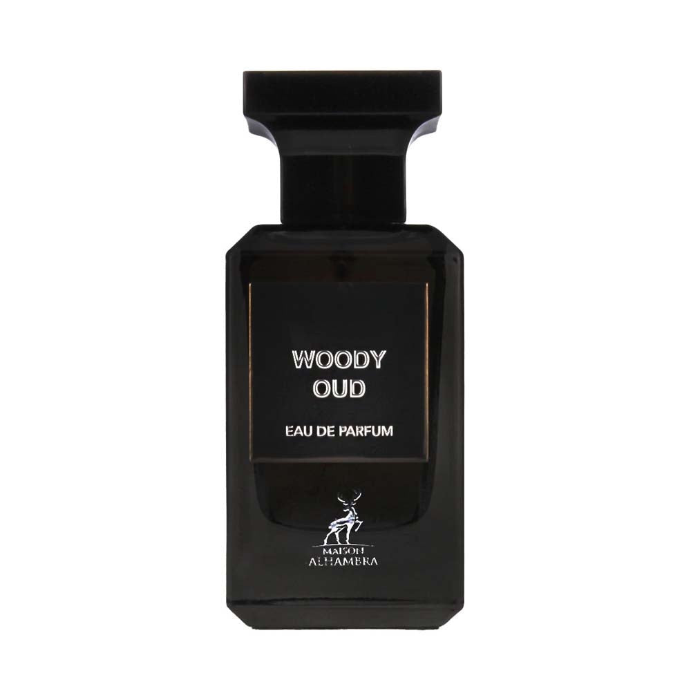 Maison Alhambra Woody Oud Eau De Parfum 80ml For Men & Women