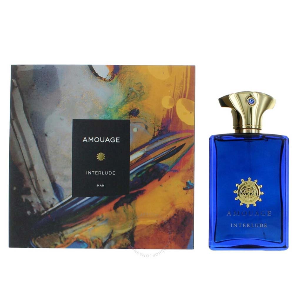 Amouage Interlude Eau De Parfum 100ml For Men