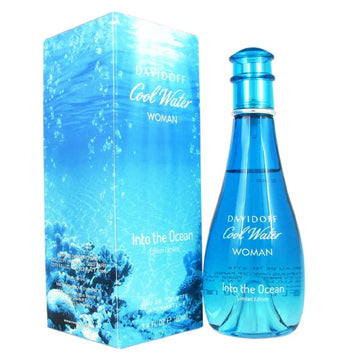 Davidoff Cool Water Into The Ocean Eau De Toilette 100ml For Women