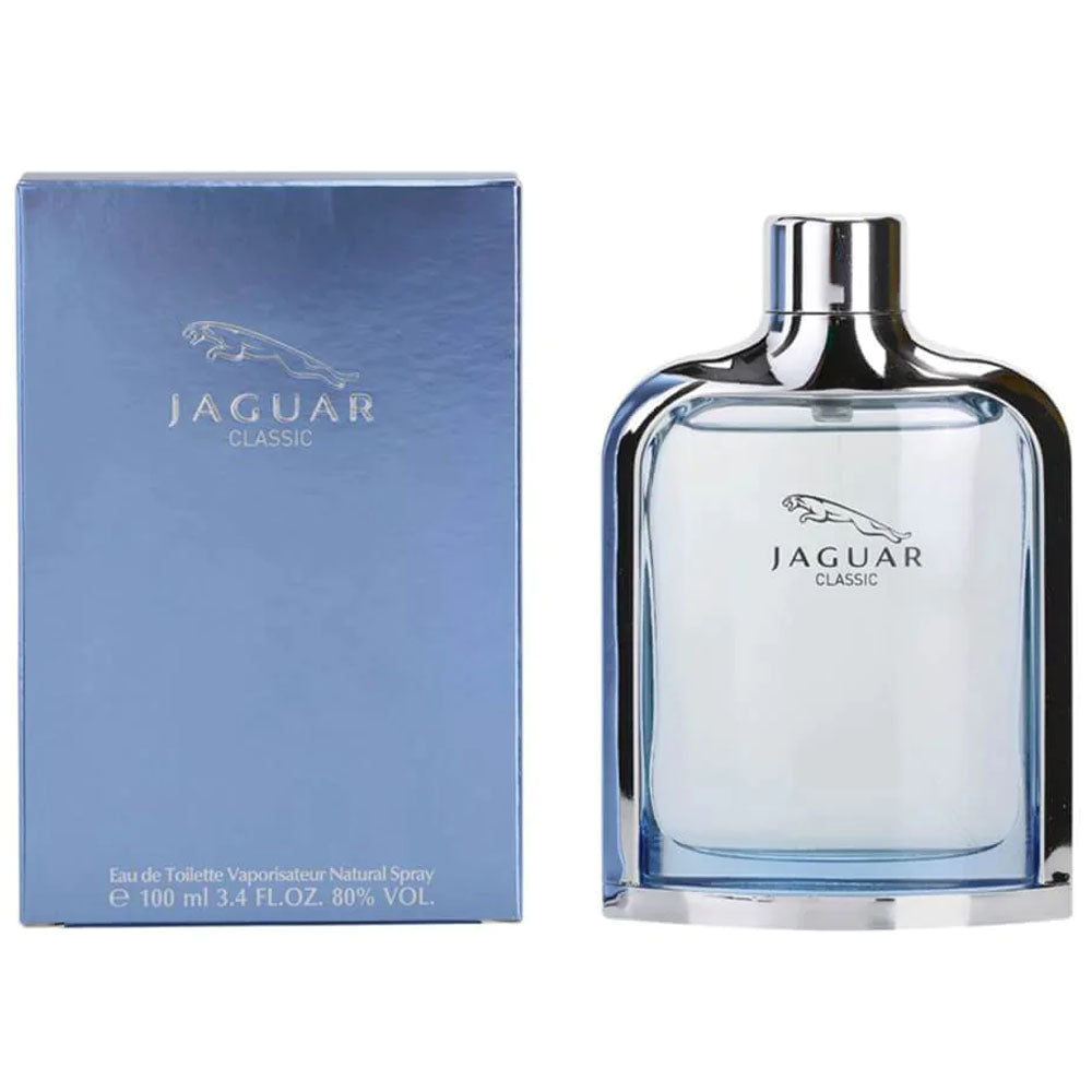Jaguar Classic Blue Eau De Toilette 100ml For Men