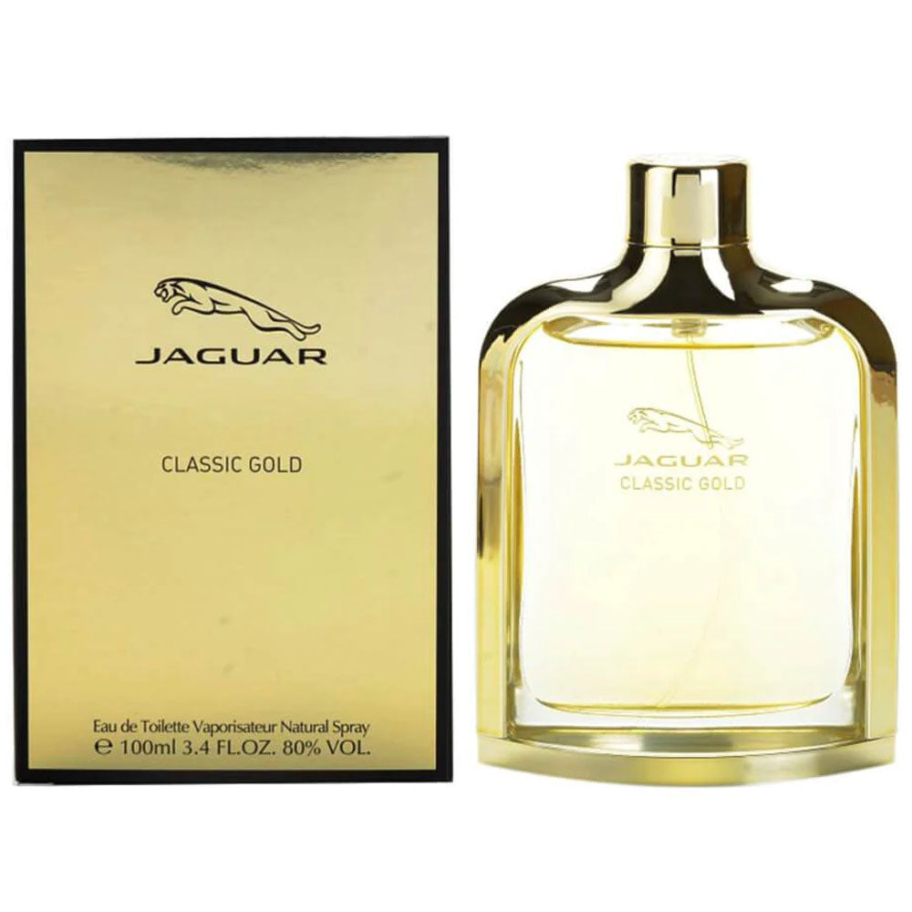 Jaguar Classic Gold Eau De Toilette 100ml For Men