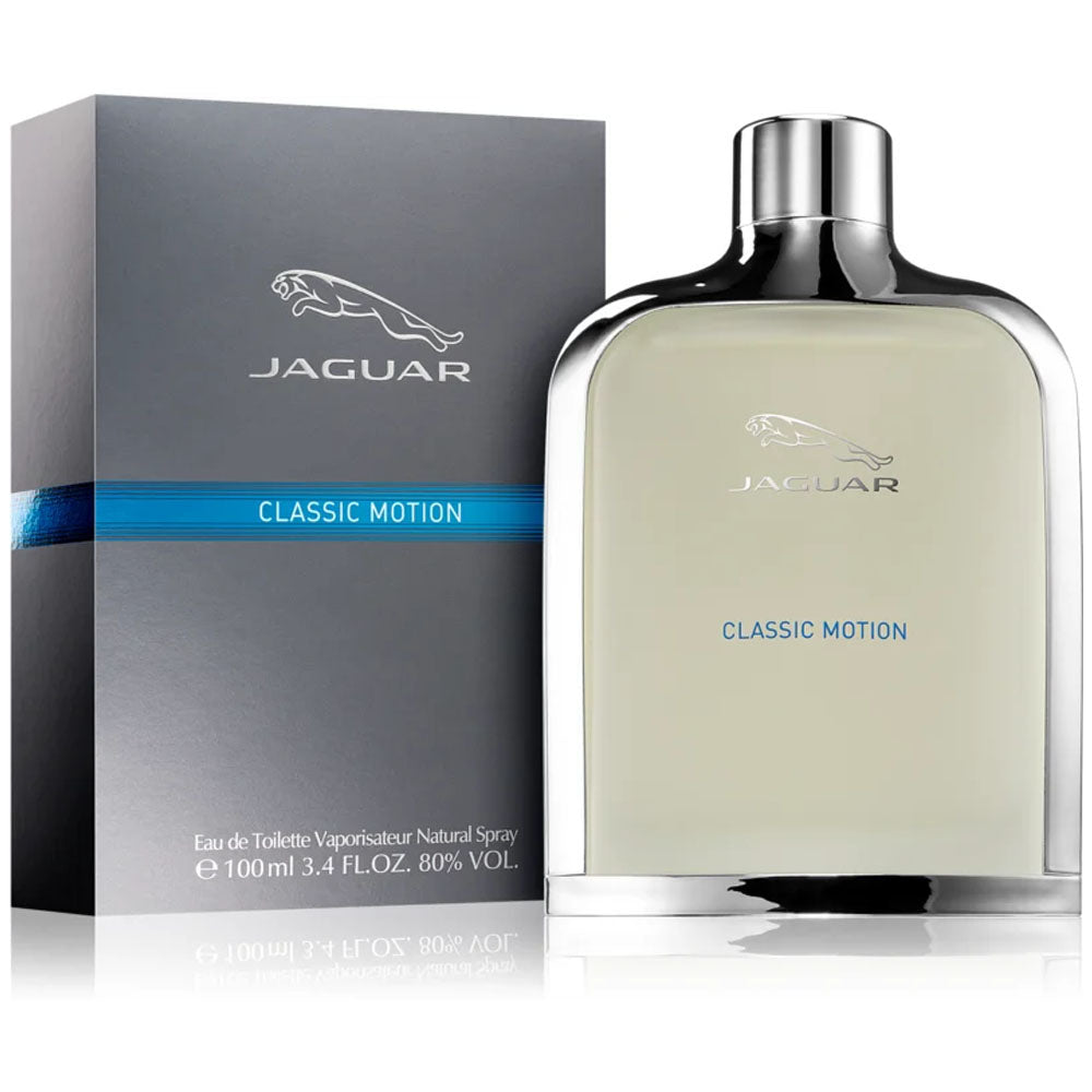 Jaguar Classic Motion Eau De Toilette 100ml For Men
