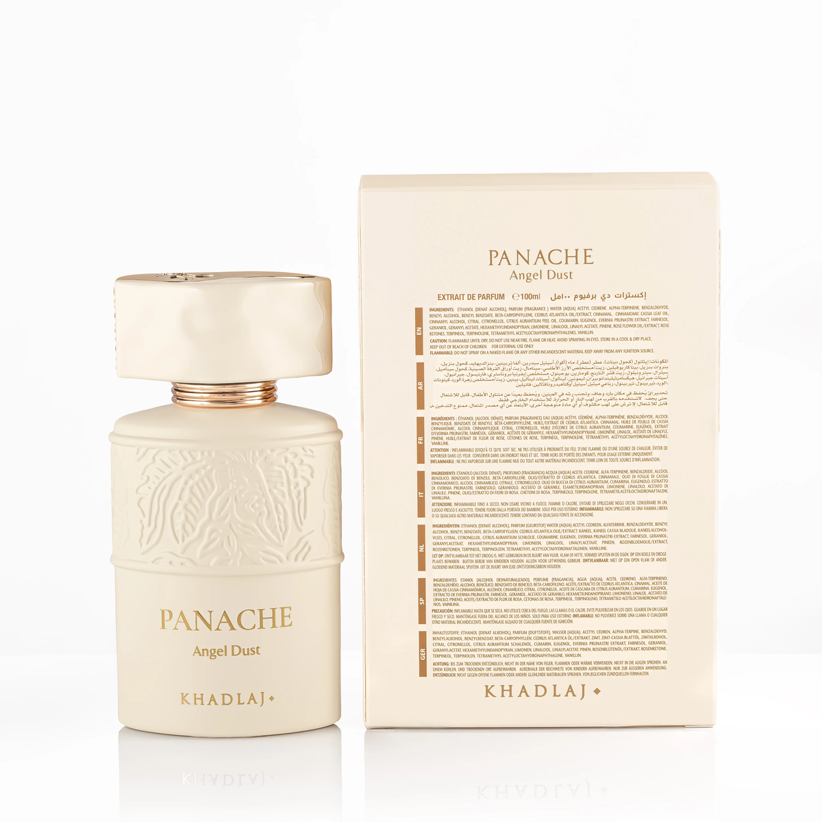 Khadlaj Panache Angel Dust 100ml Extrait De Parfum perfume for women - product image 2