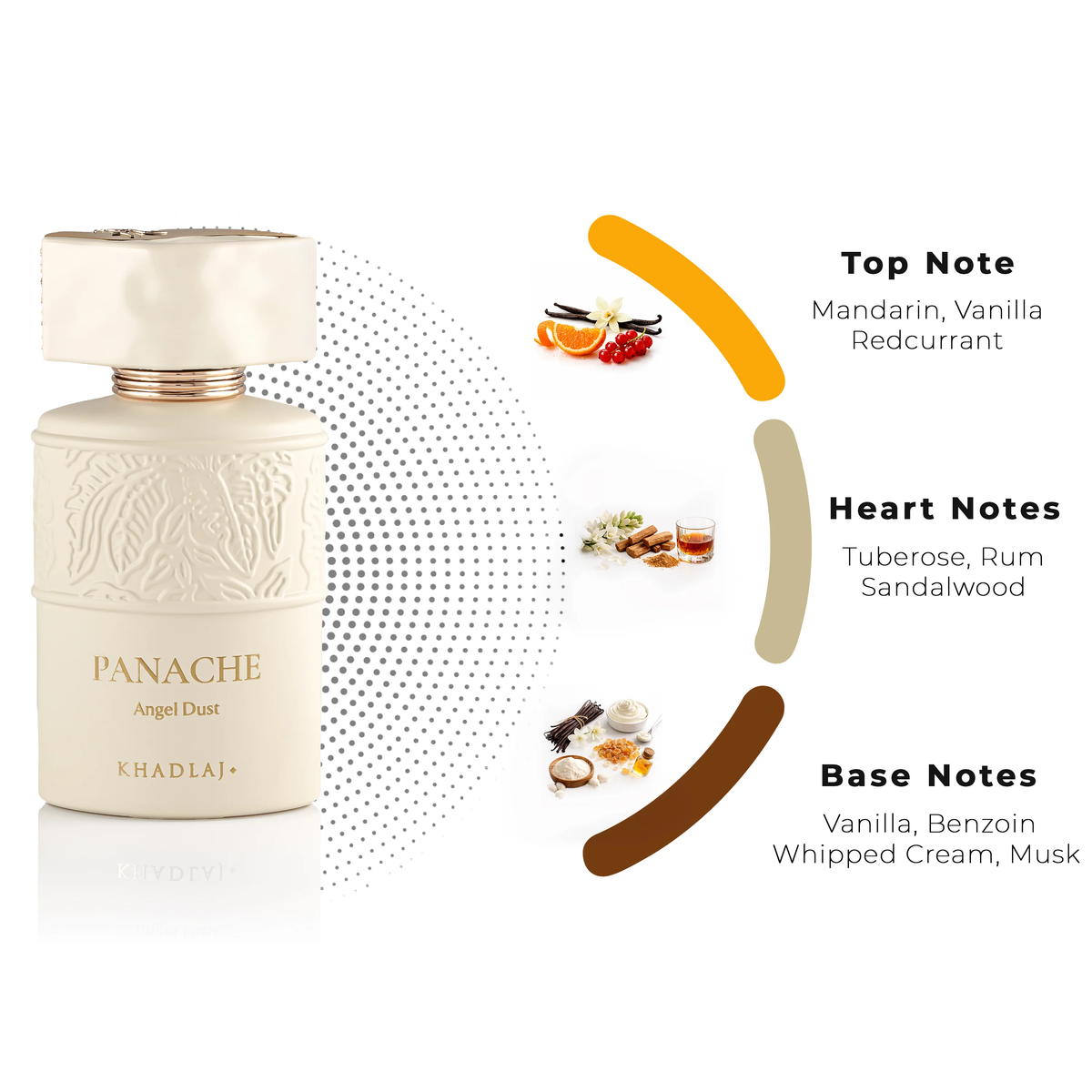 Khadlaj Panache Angel Dust 100ml Extrait De Parfum perfume for women - product image 3