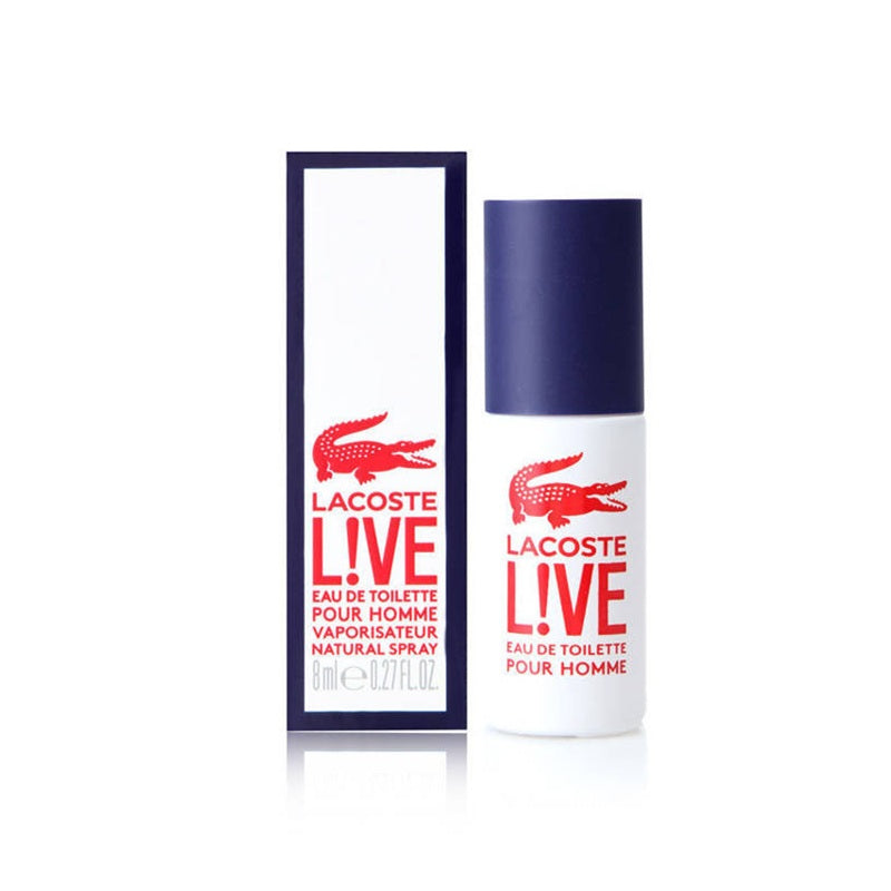 Lacoste Live Pour Homme Eau De Parfum Miniature 8ml