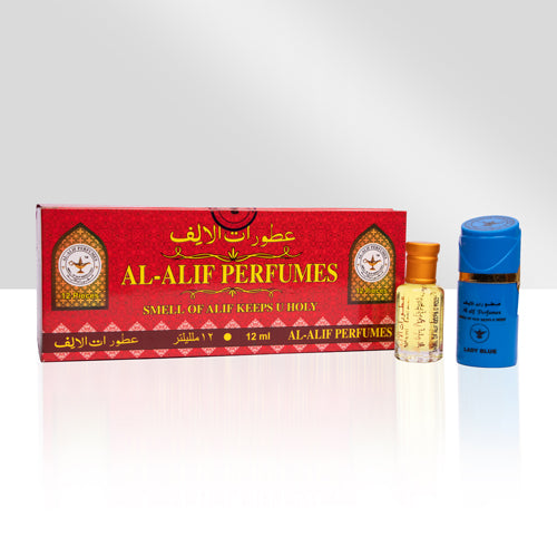 Al Alif Lady Blue