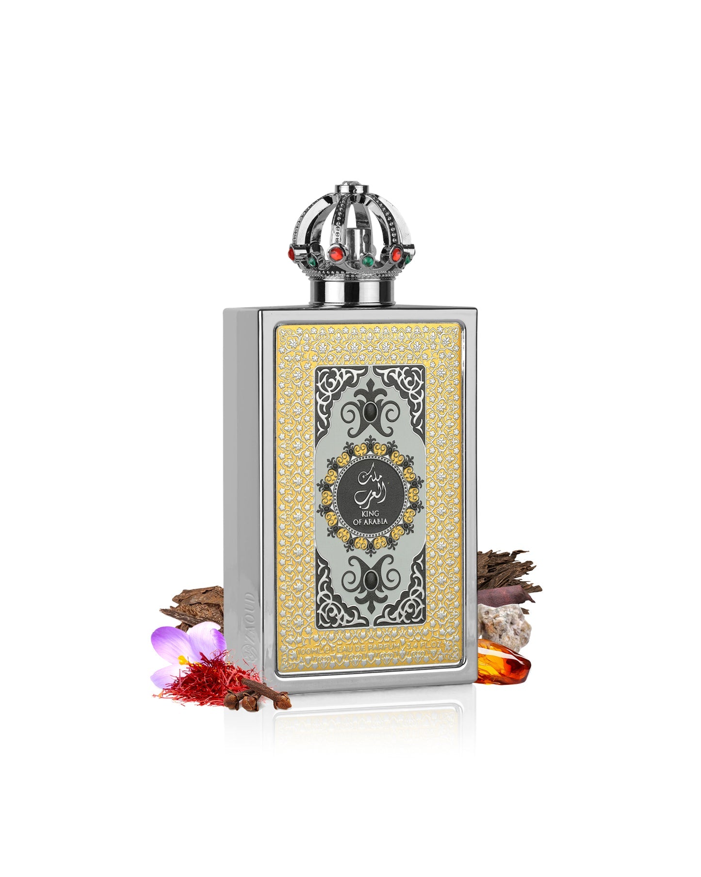 Lattafa King Of Arabia Eau De Parfum 100ml For Unisex