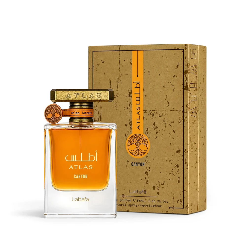 Lattafa Atlas Canyon 55ml Eau De Parfum perfume for unisex