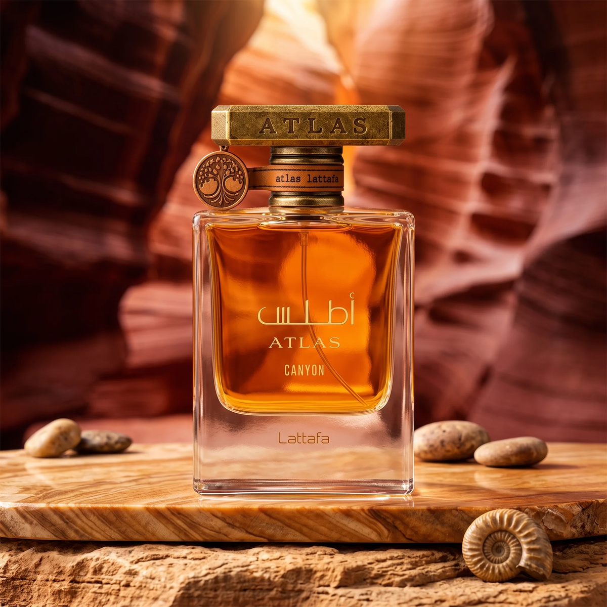Lattafa Atlas Canyon 55ml Eau De Parfum perfume for unisex - product image 3